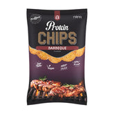 NanoSupps Protein Chips BBQ flavor with high protein, vegan, and gluten-free snack option.